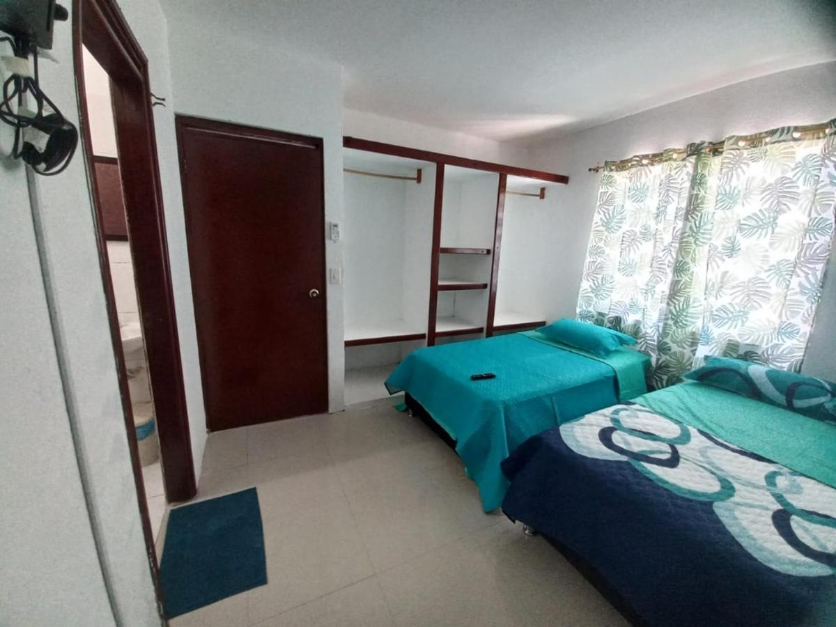 Hospedajes Calisso San Andrés Esterno foto