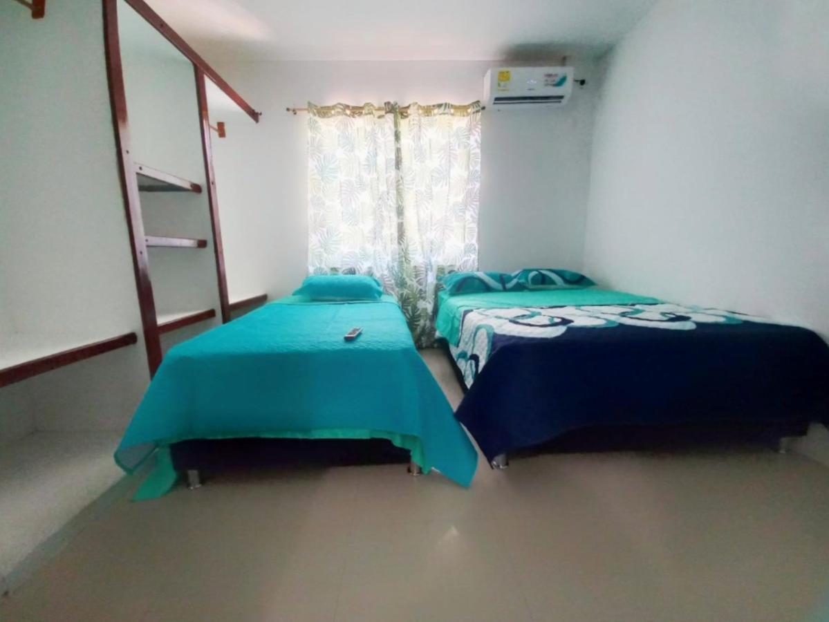 Hospedajes Calisso San Andrés Esterno foto