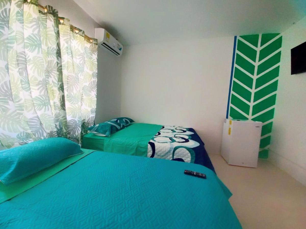 Hospedajes Calisso San Andrés Esterno foto