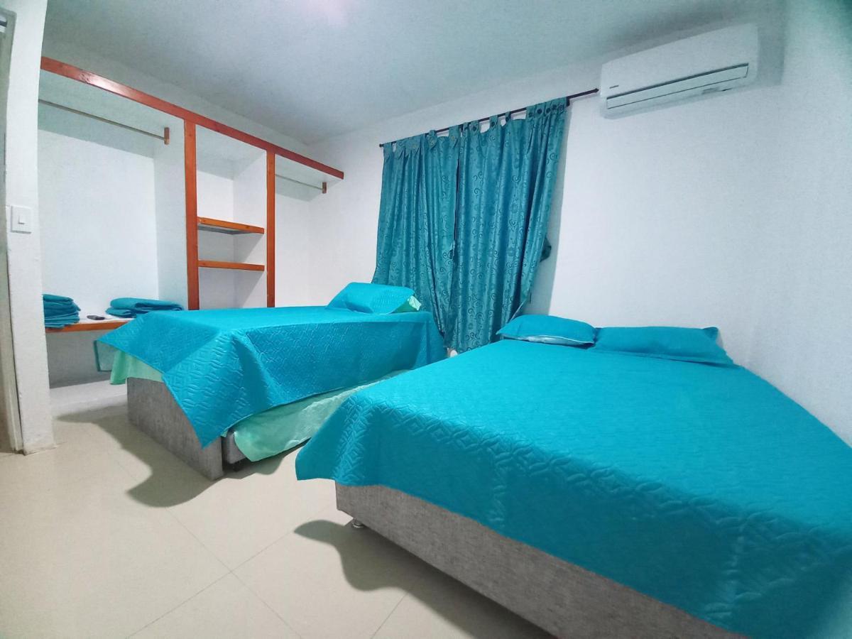 Hospedajes Calisso San Andrés Esterno foto