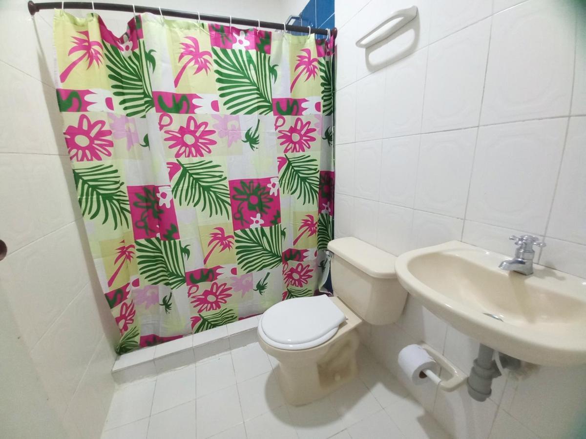Hospedajes Calisso San Andrés Esterno foto
