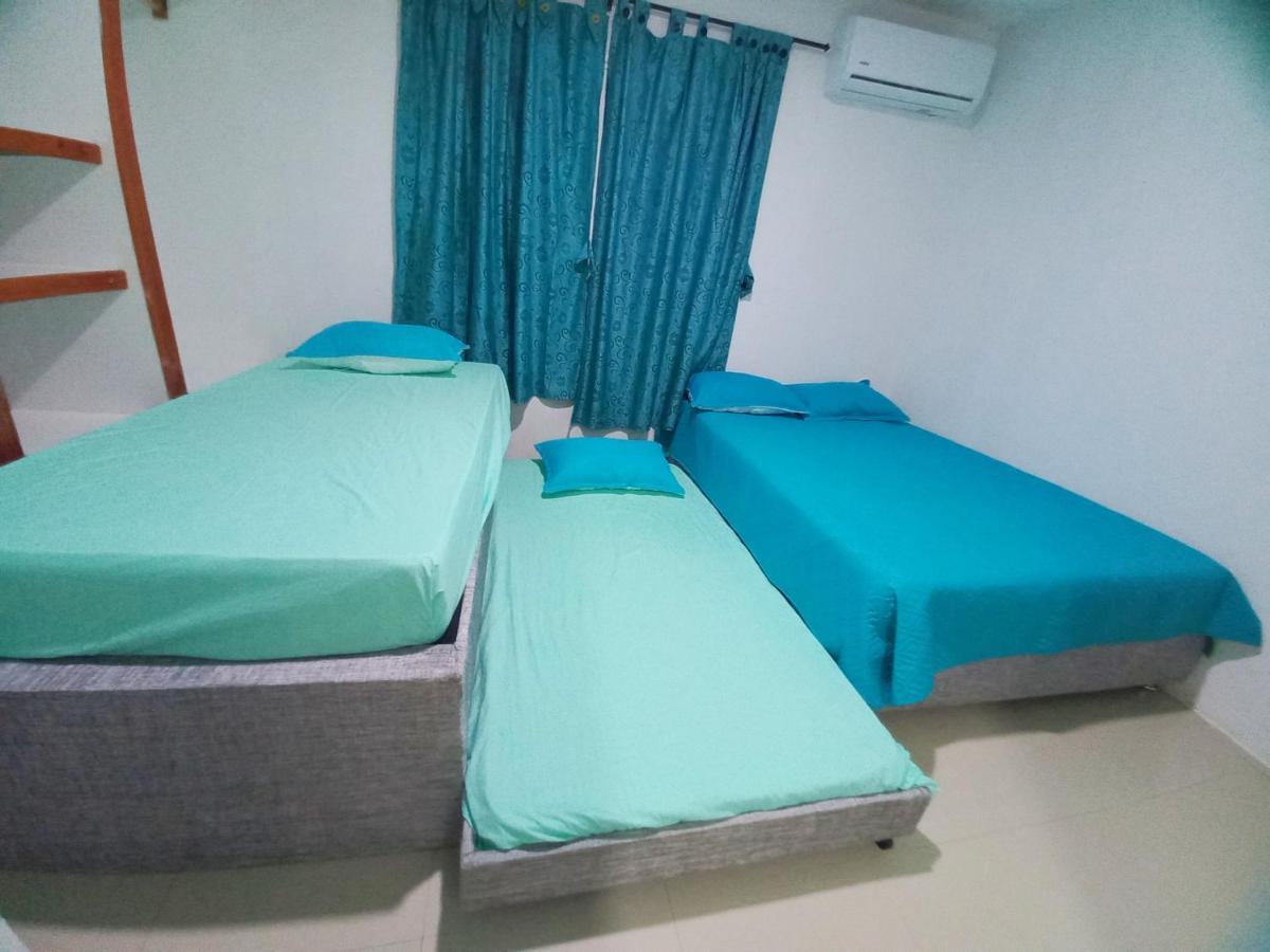 Hospedajes Calisso San Andrés Esterno foto